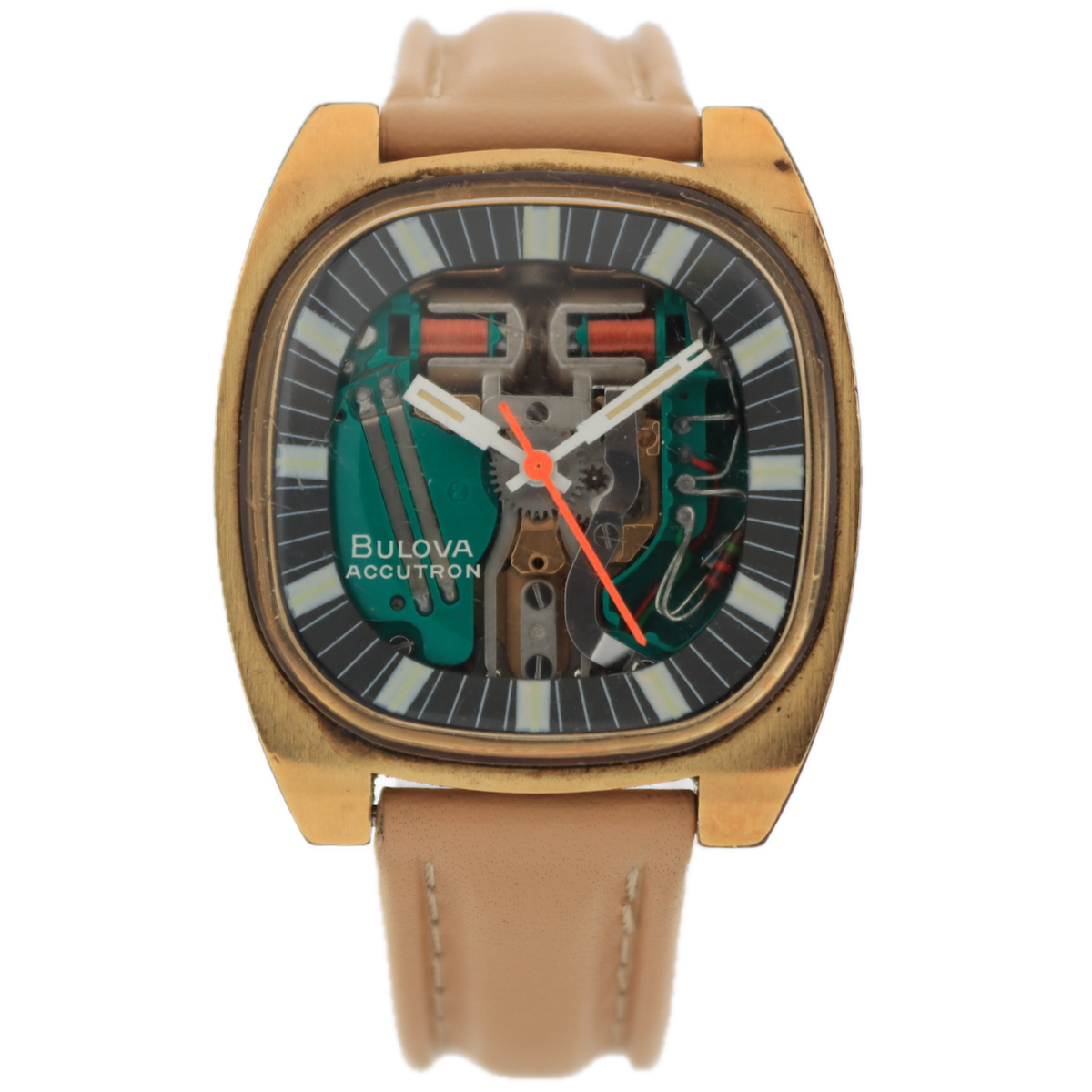 Accutron Spaceview TV Dial 1973
