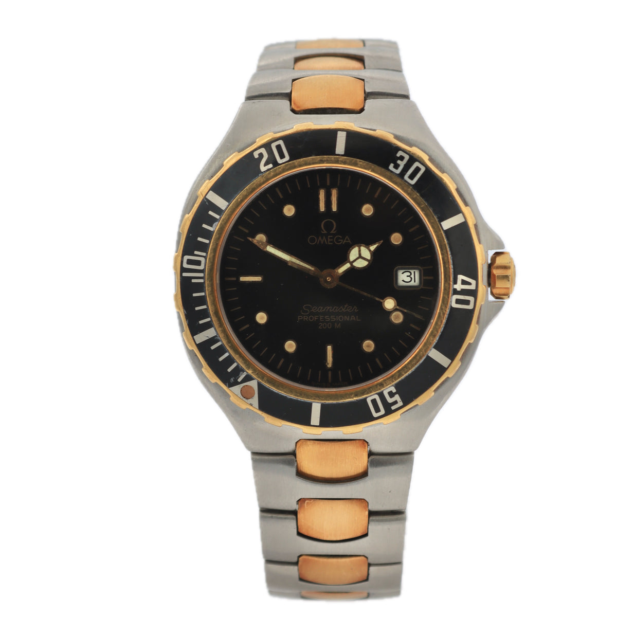 Omega Rare Gold Bezel 396.1042