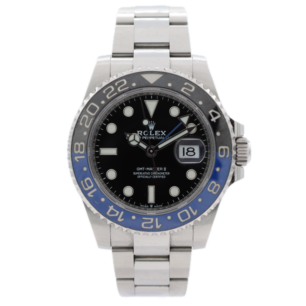 Rolex GMT Master II 126710BLNR