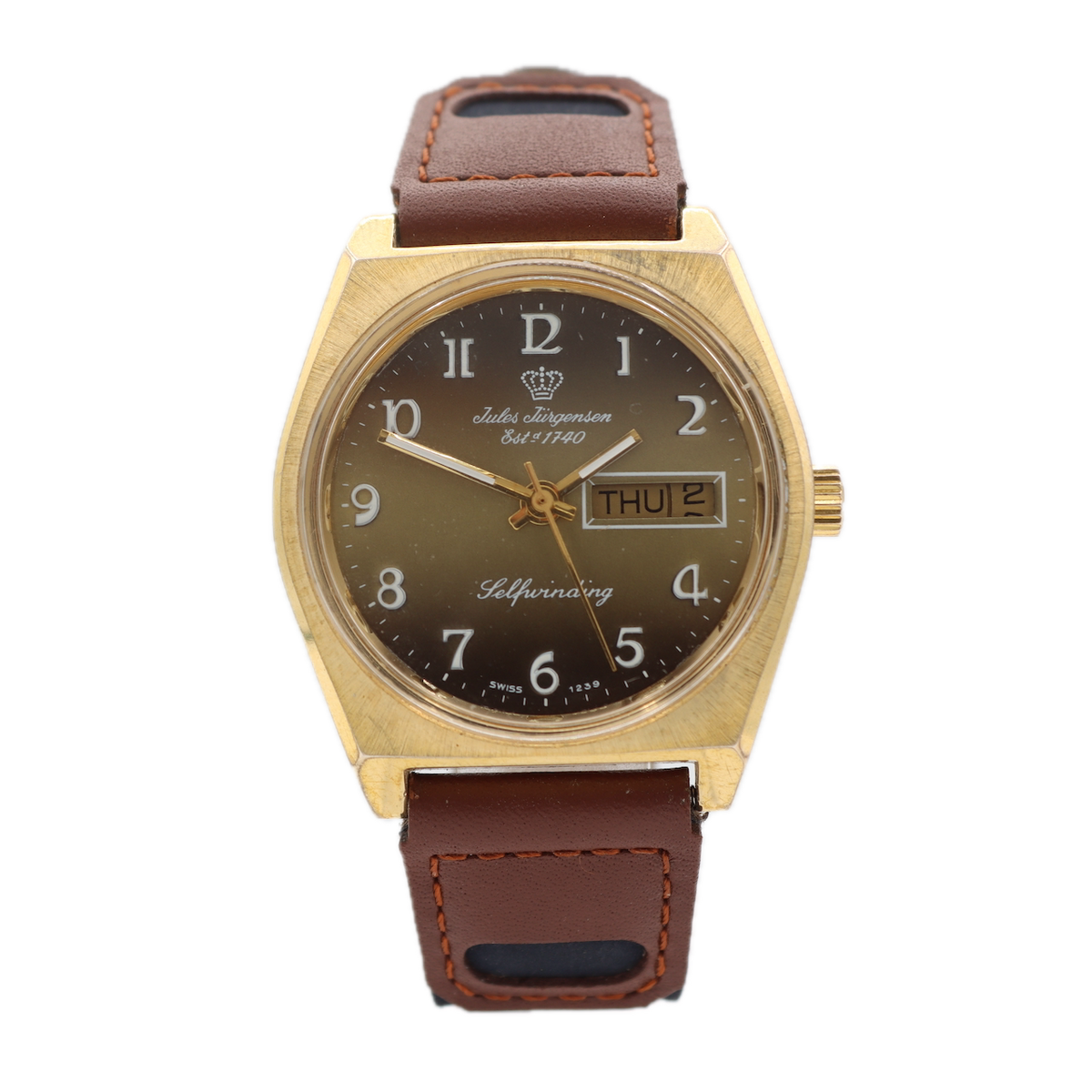 Jules Jurgensen Day Date 5758