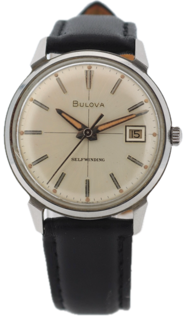 Bulova Crosshair Date 1966