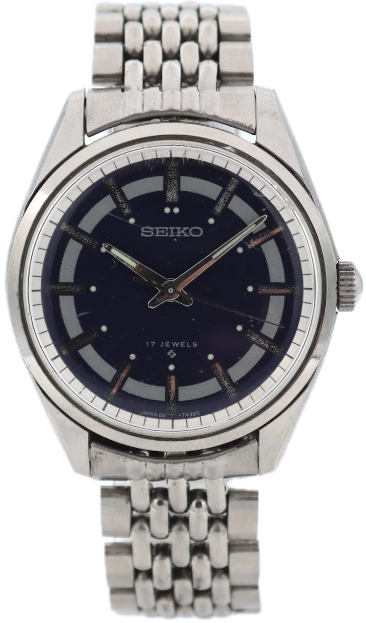 Seiko Blue Tuxedo 66-7109