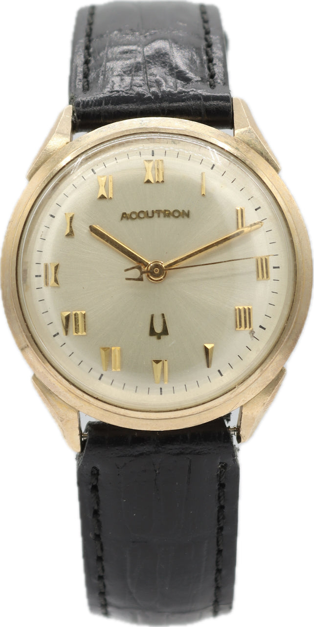 Accutron Roman Numerals 1970