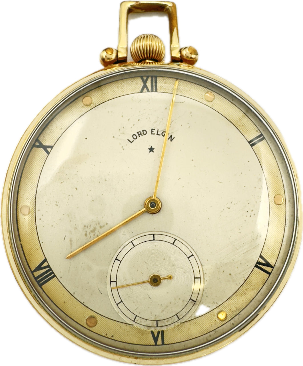 Lord Elgin Roman Dial