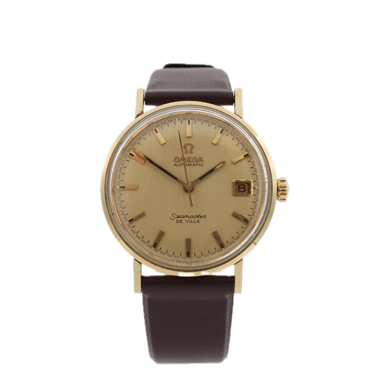 Omega Striped Dial
