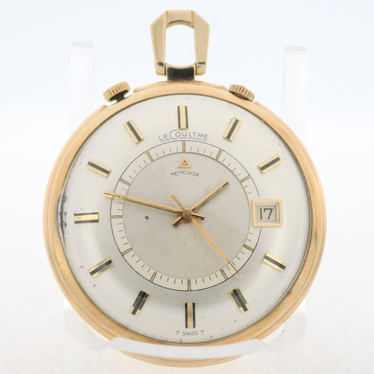 LeCoultre Memovox w Date