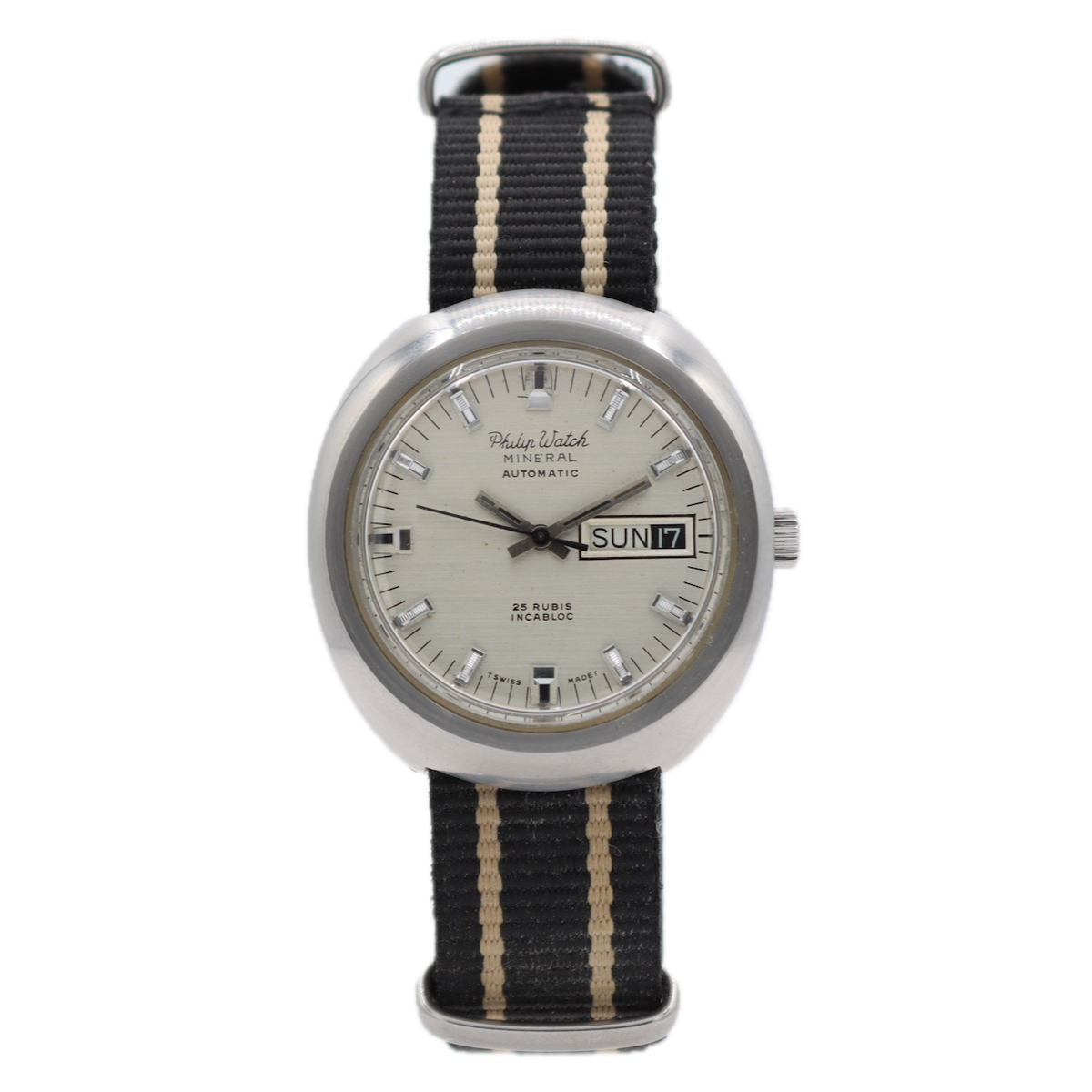 Philip Watch Mineral Day Date