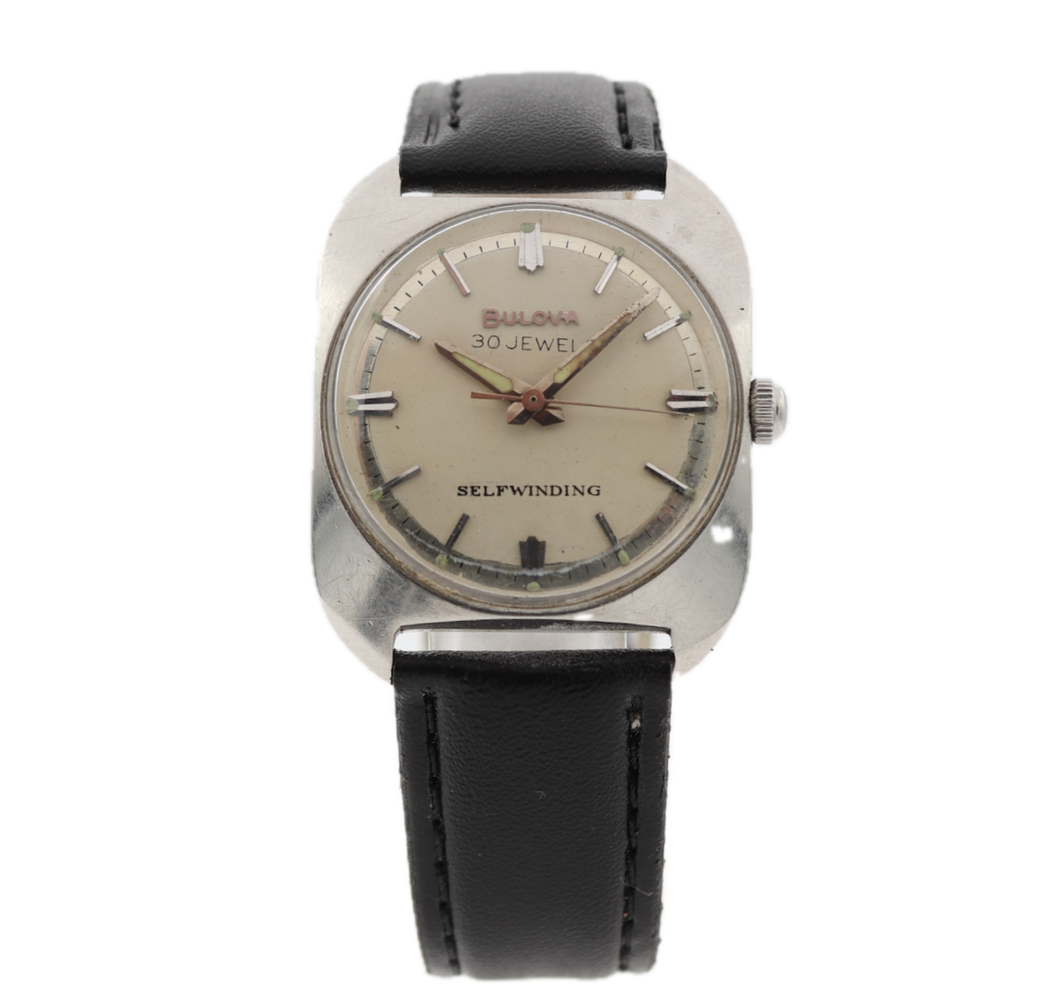 Bulova Square Dress 1965