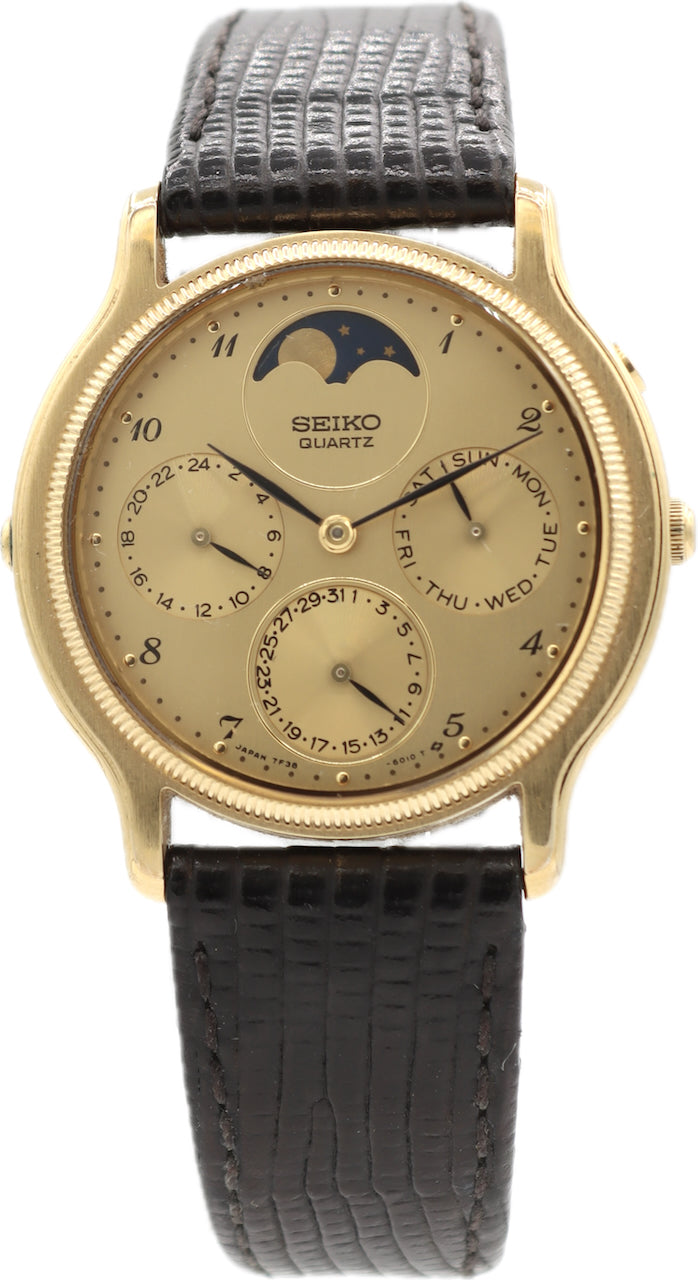 Seiko Moonphase 7F38-6180