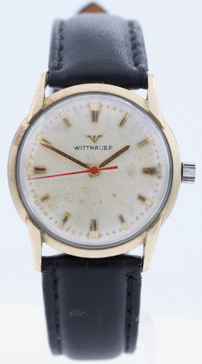 Wittnauer Sunburst Dial