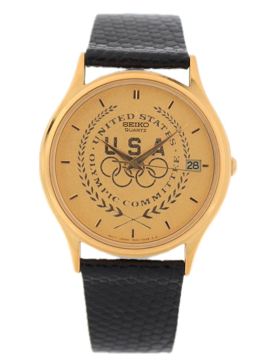 Seiko United States Olympic Committee 7N42-7A29