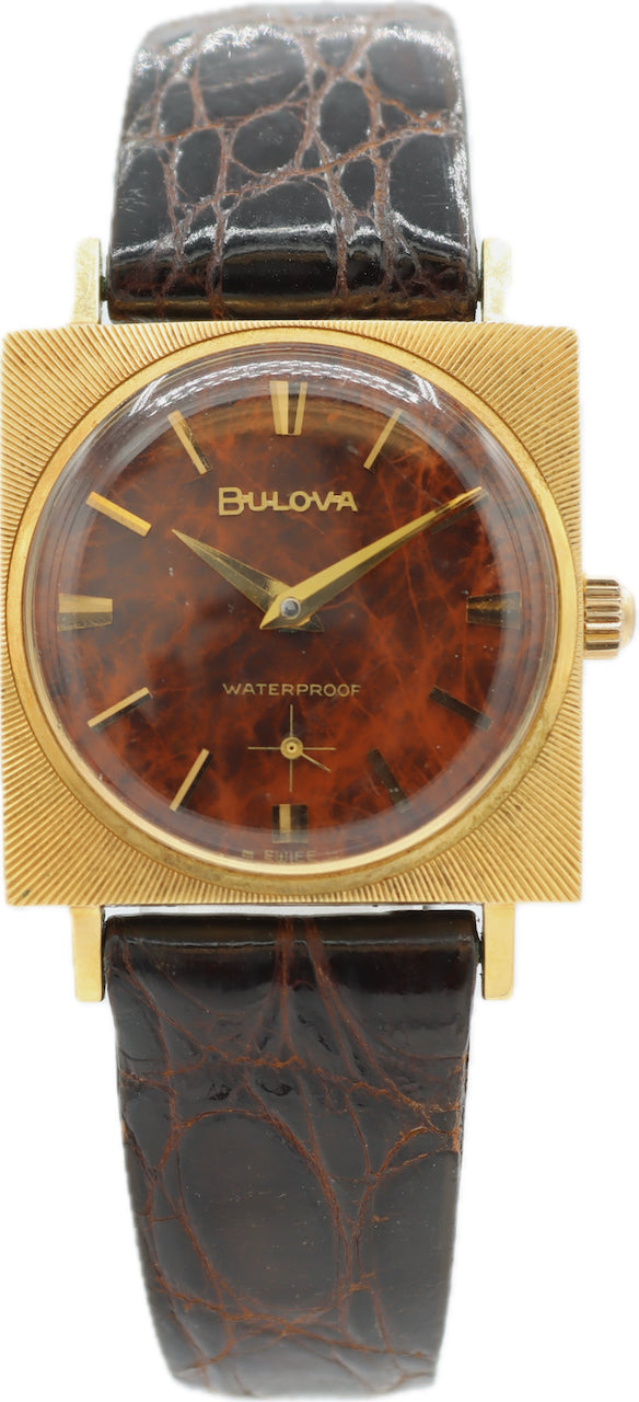 Bulova Tortoise Shell 1977