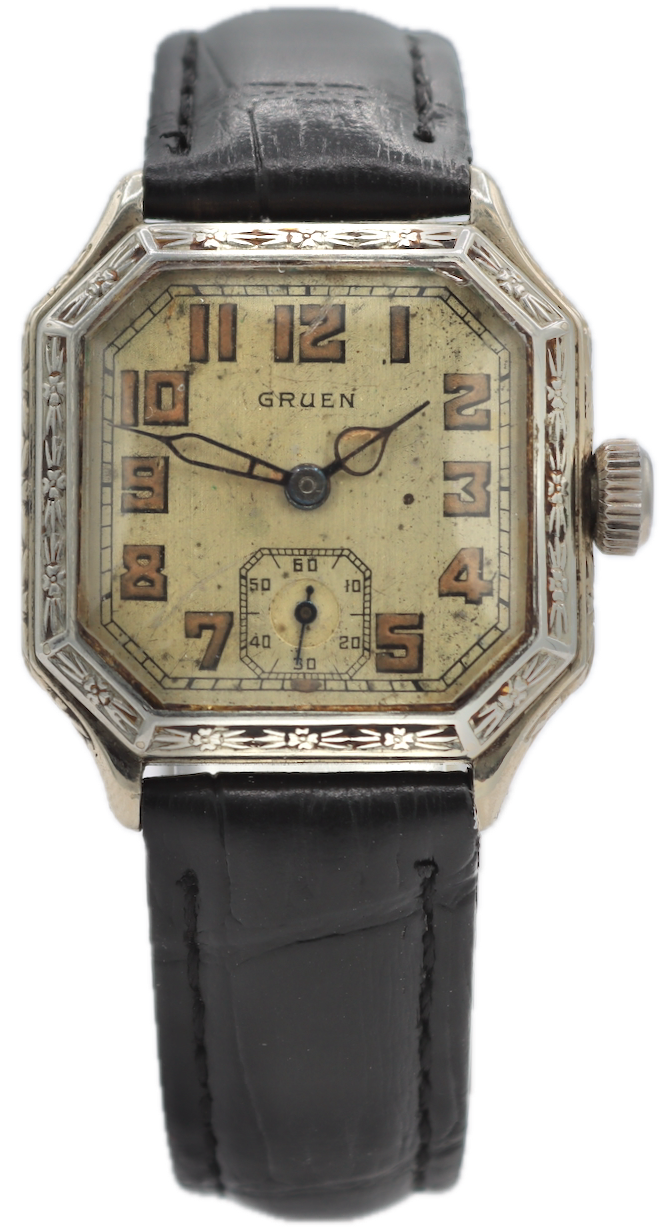 Gruen Art Deco 885-7