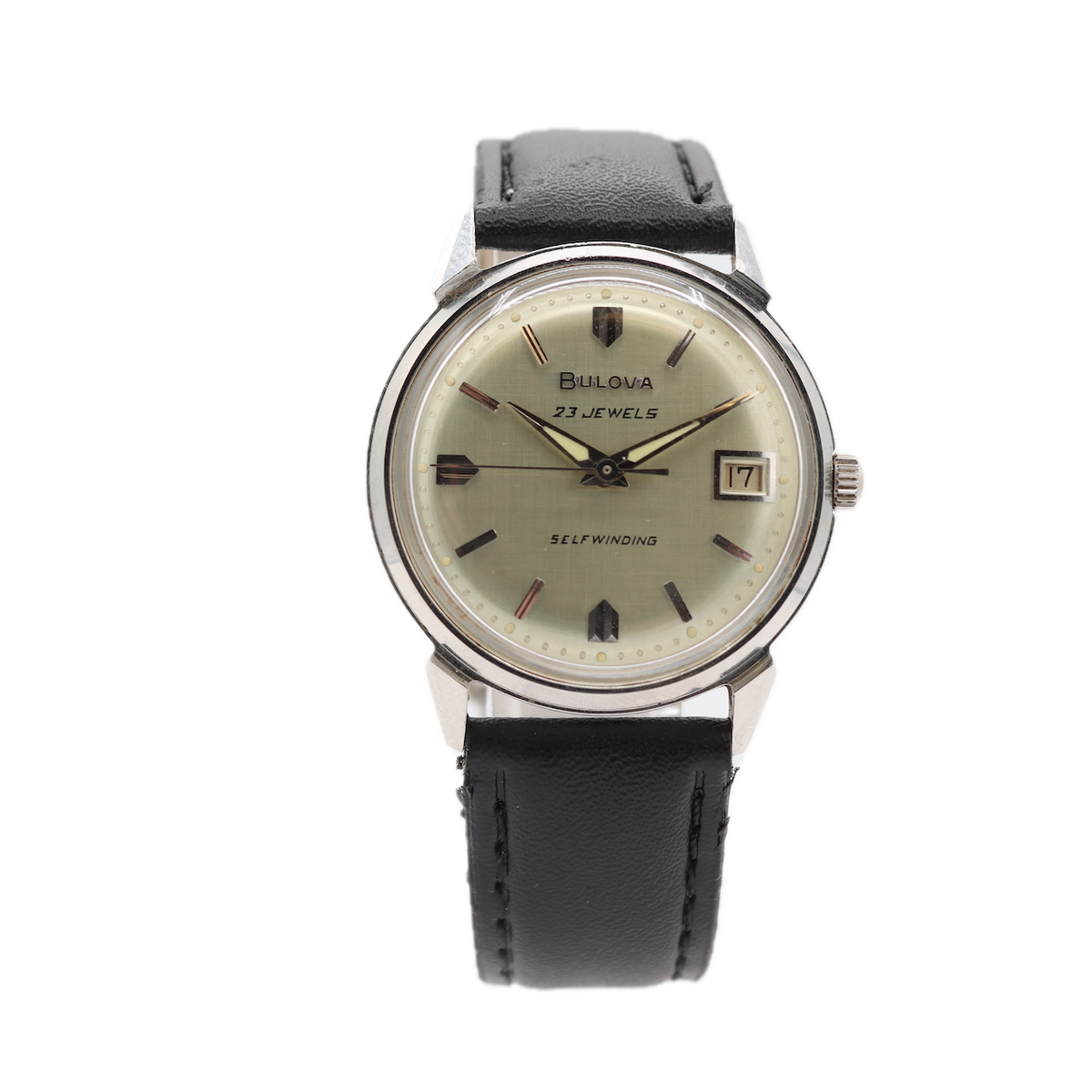 Bulova Linen Dial 2524 1967