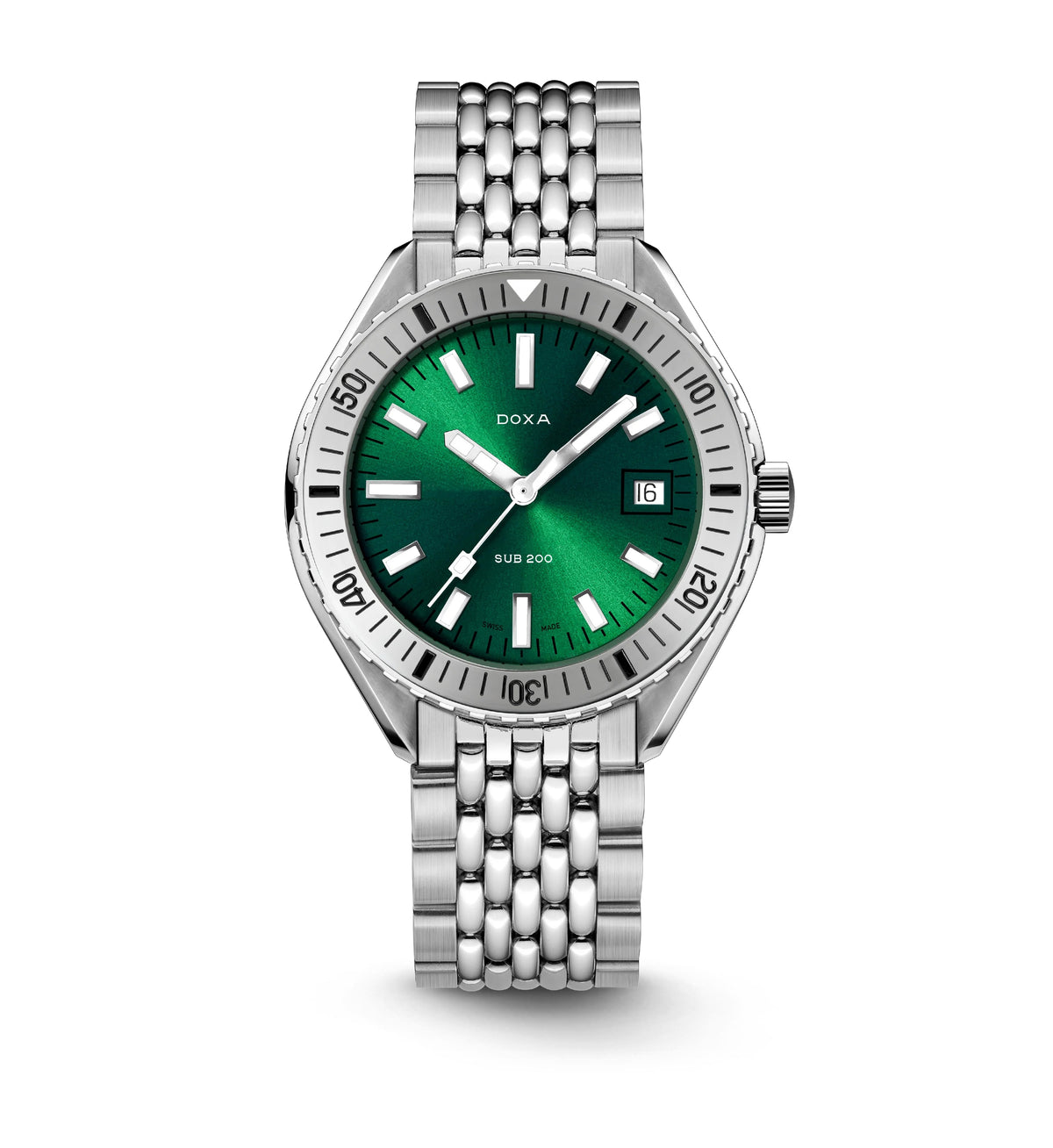 Doxa Sub 200 Sea Emerald 796.10.131.10