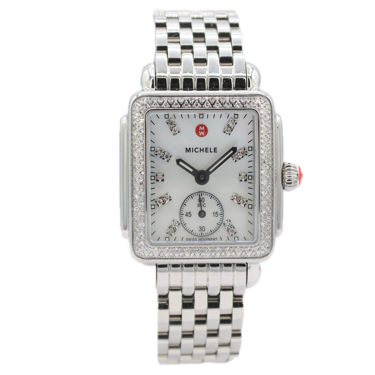 Michele Diamond Bezel MWW06V000122