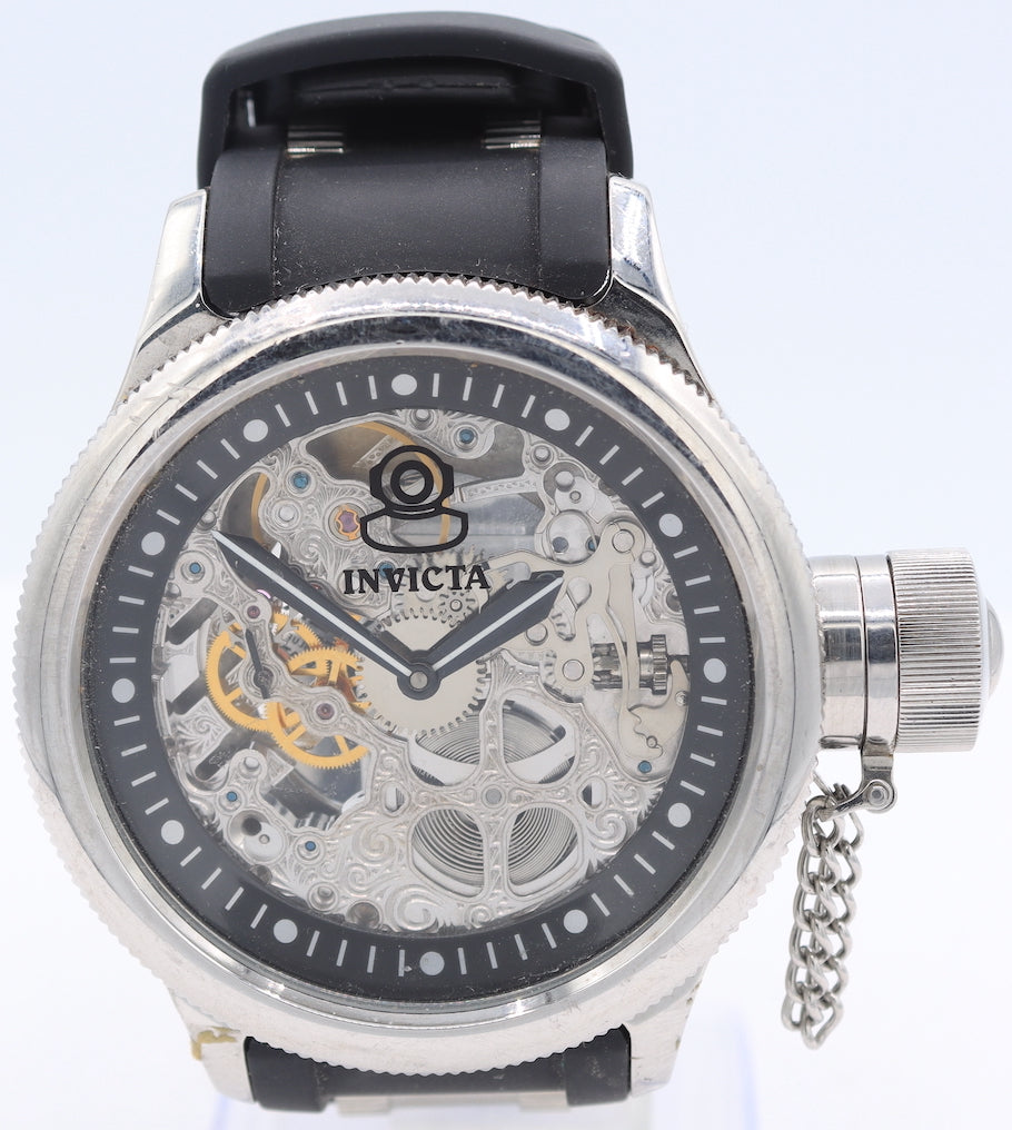 Invicta 50yr Russian Diver Skeleton 1088