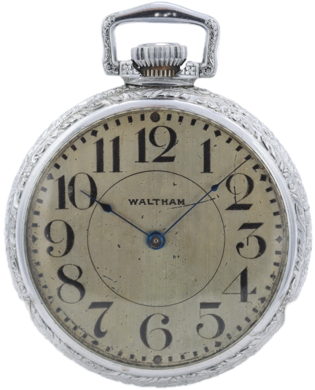 Waltham Pinstriped 1917