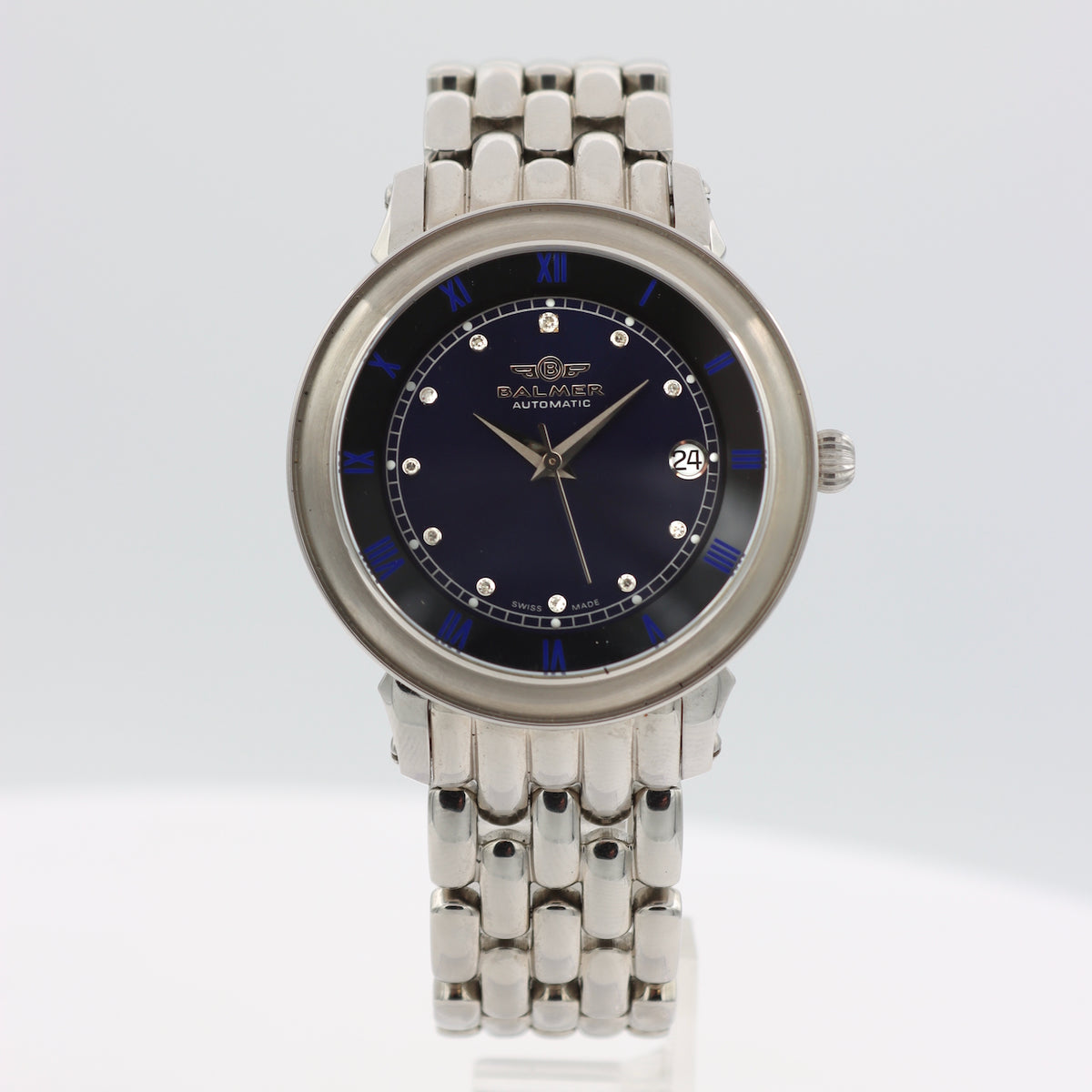 Balmer Blue Mirror 61806