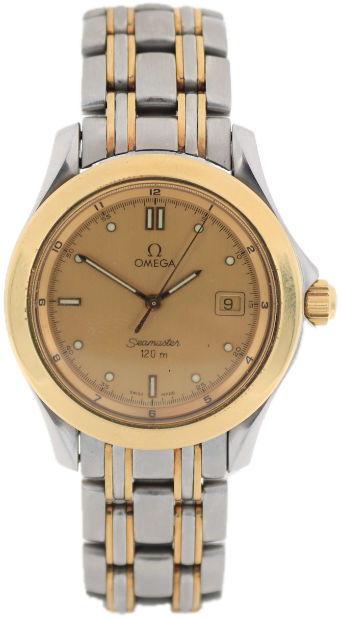 Omega Seamaster 120 Two Tone Date 196 1501