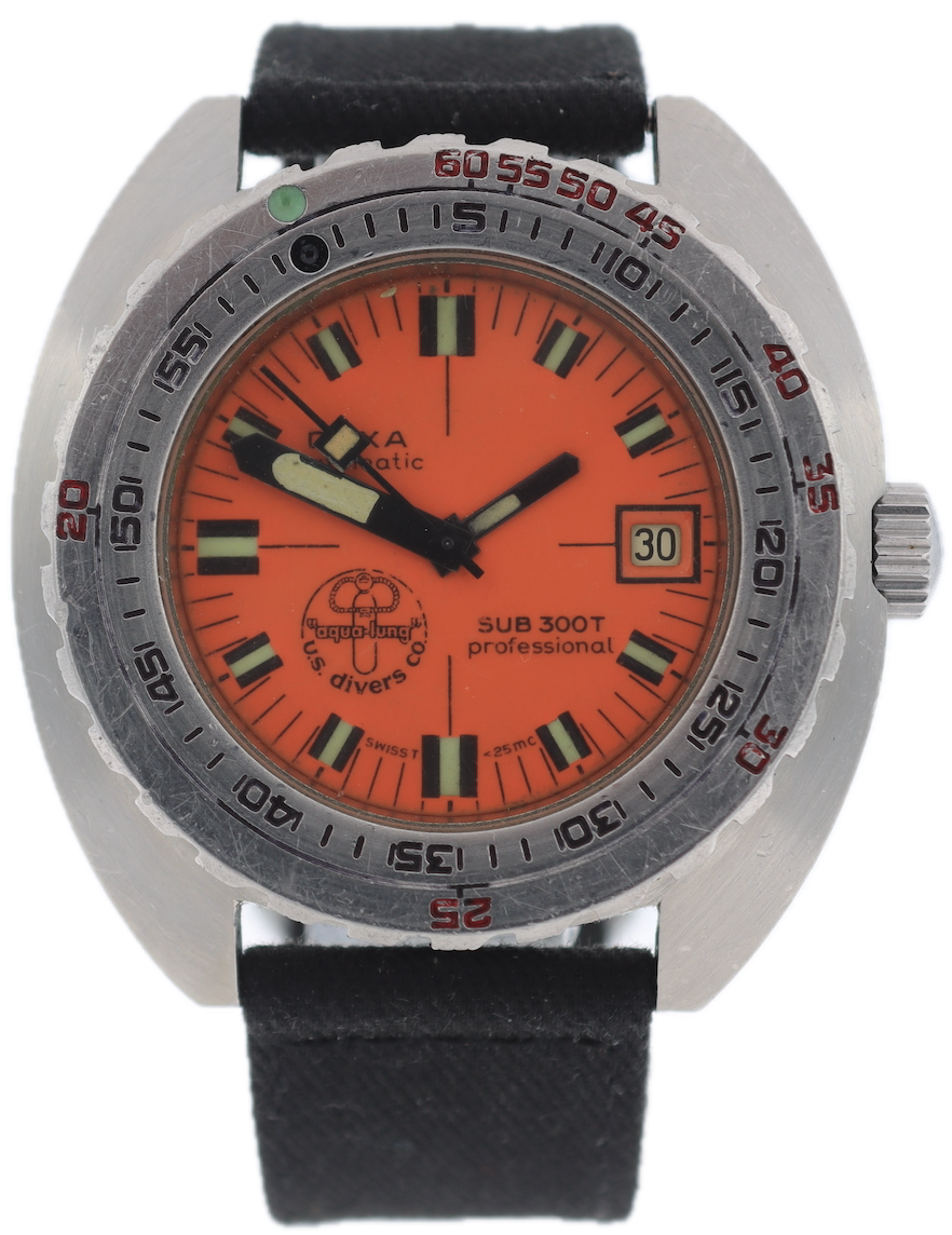 Doxa Sub 300T Aqua Lung US Diver Co