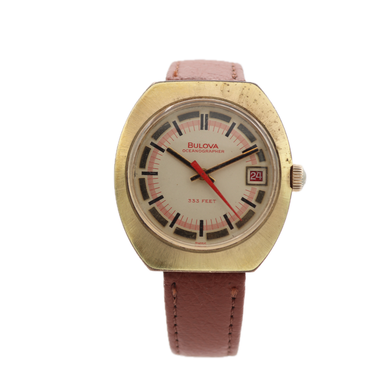 Bulova Oceanographer 3080 1973