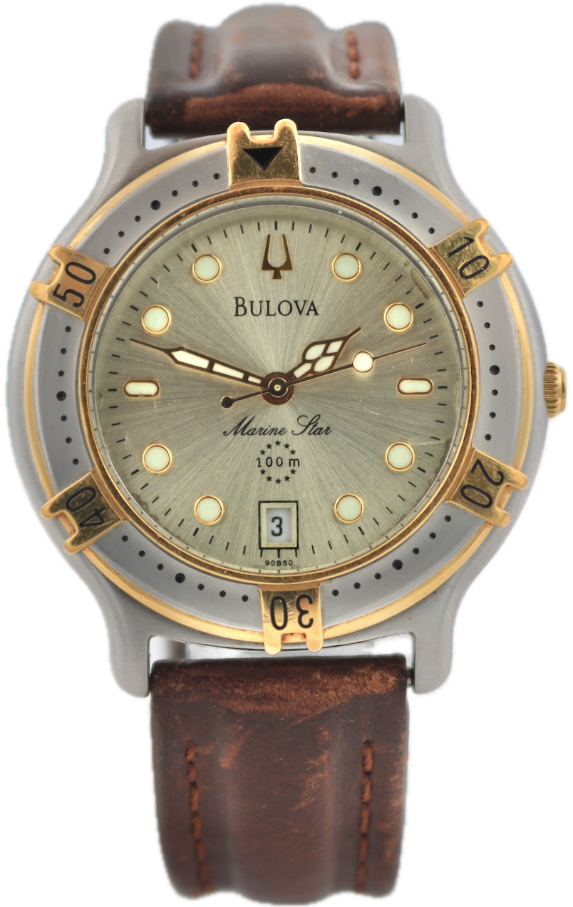 Bulova Marine Star Two Tone 90850