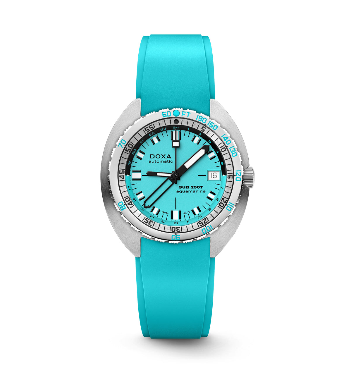 Doxa Sub 250T GMT Aquamarine 855.10.241.25
