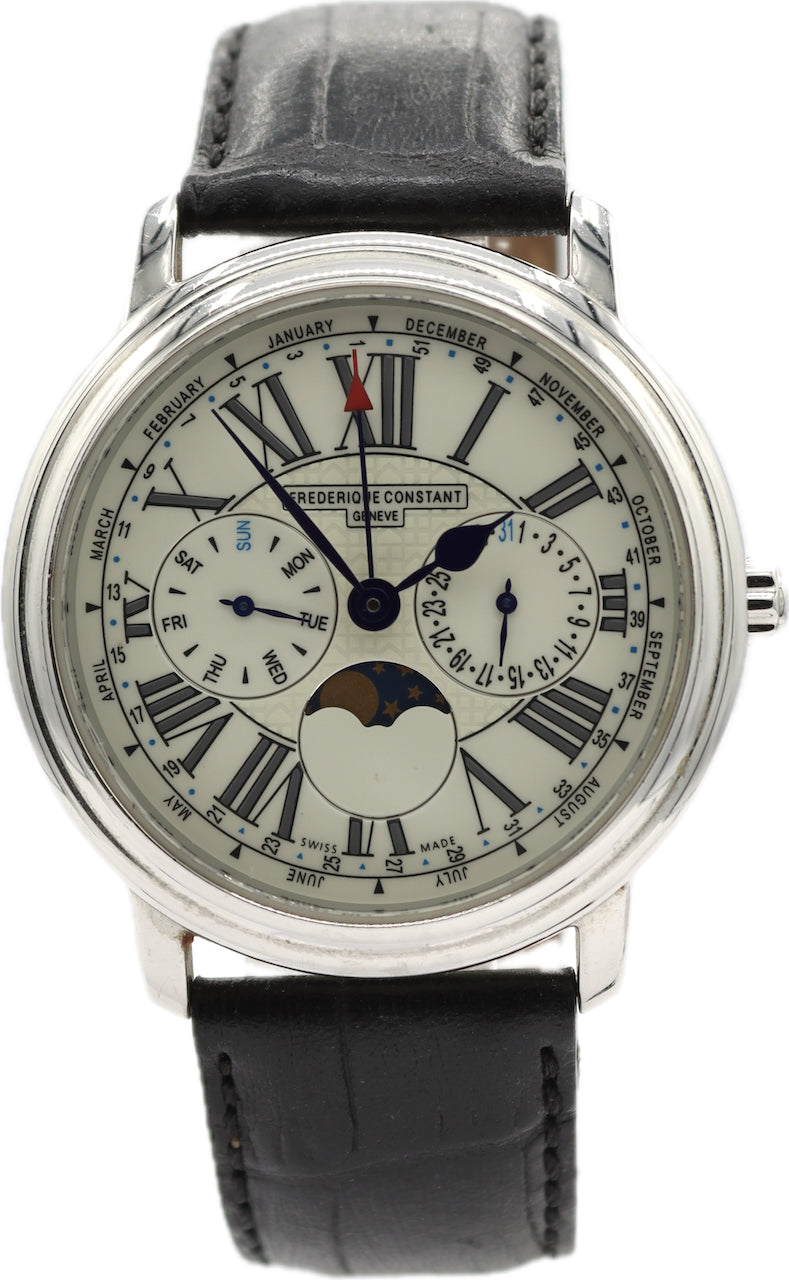 Frederique Constant Moonphase & Pointer FC270x3P4/5/6