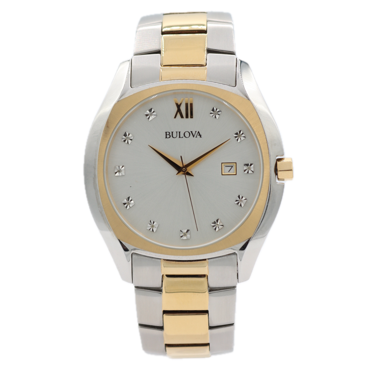 Bulova Diamond Date 98D125 1955