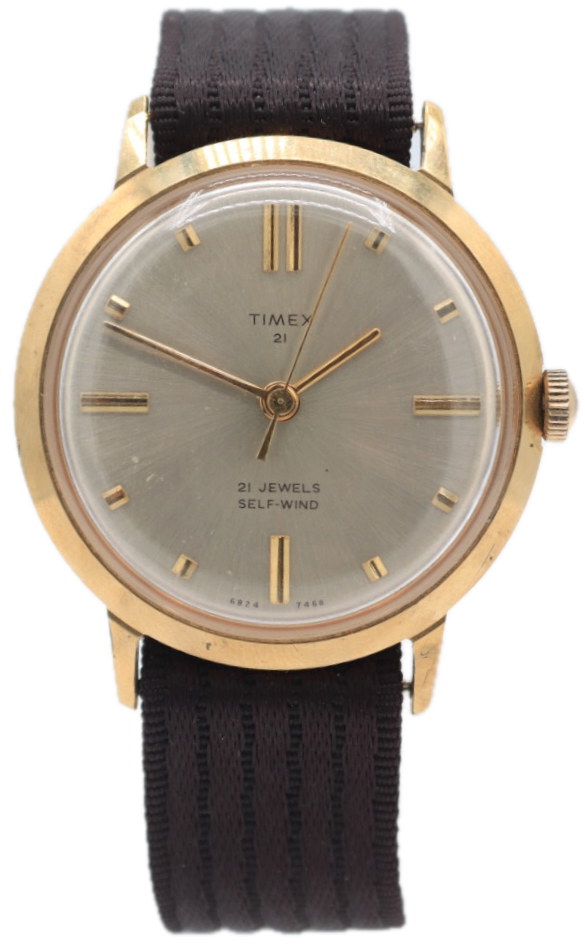 Timex 21 Sunburst 6824 7468