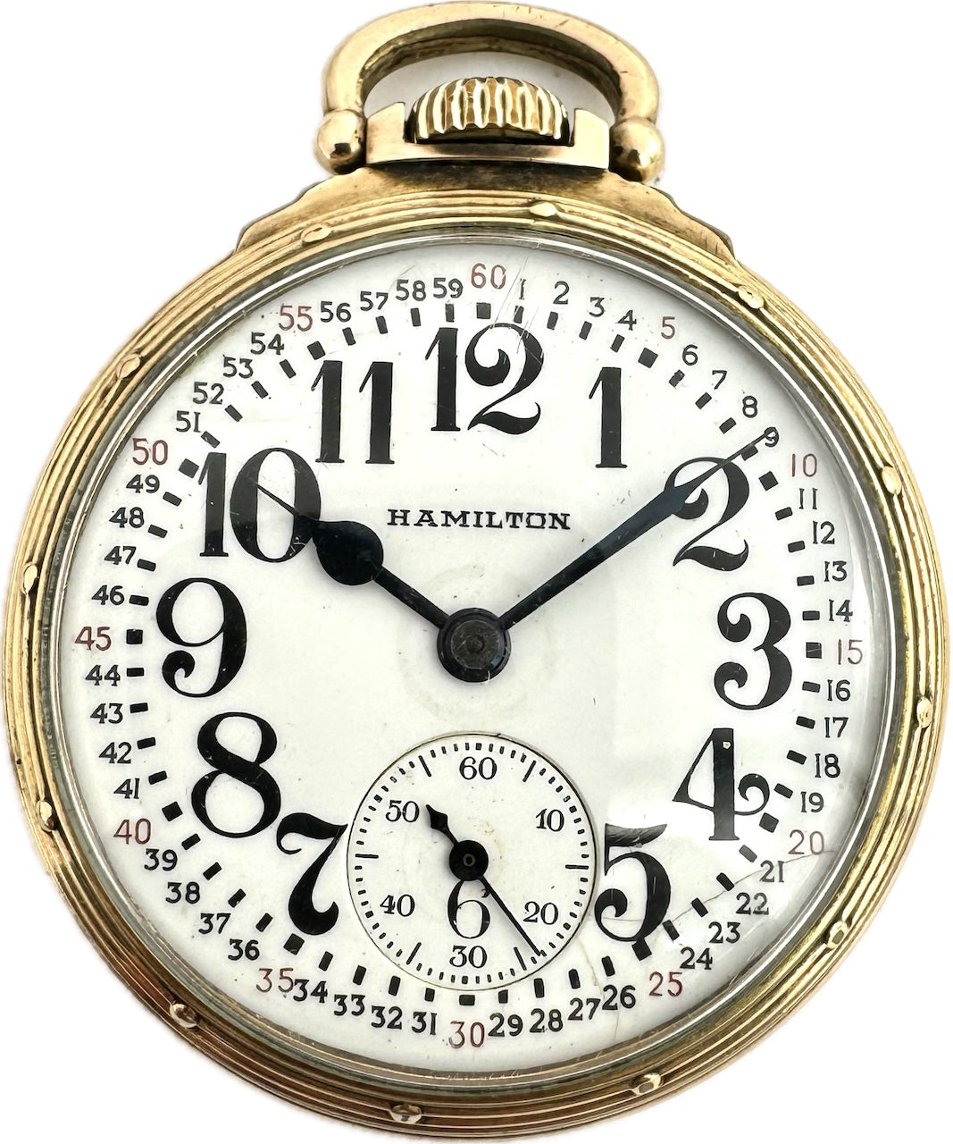Hamilton Montgomery Model A Case