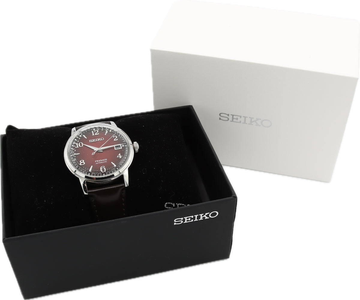 Seiko Negroni