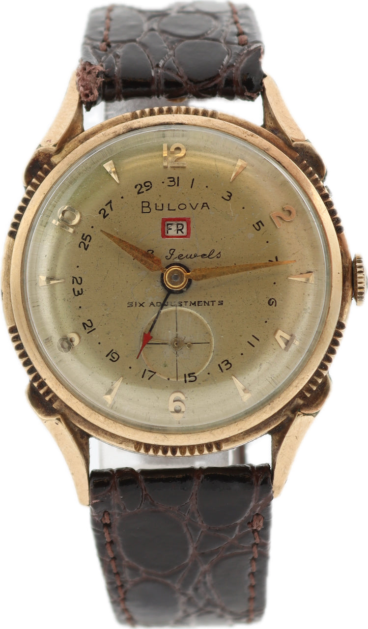Bulova Calendar Date Pointer