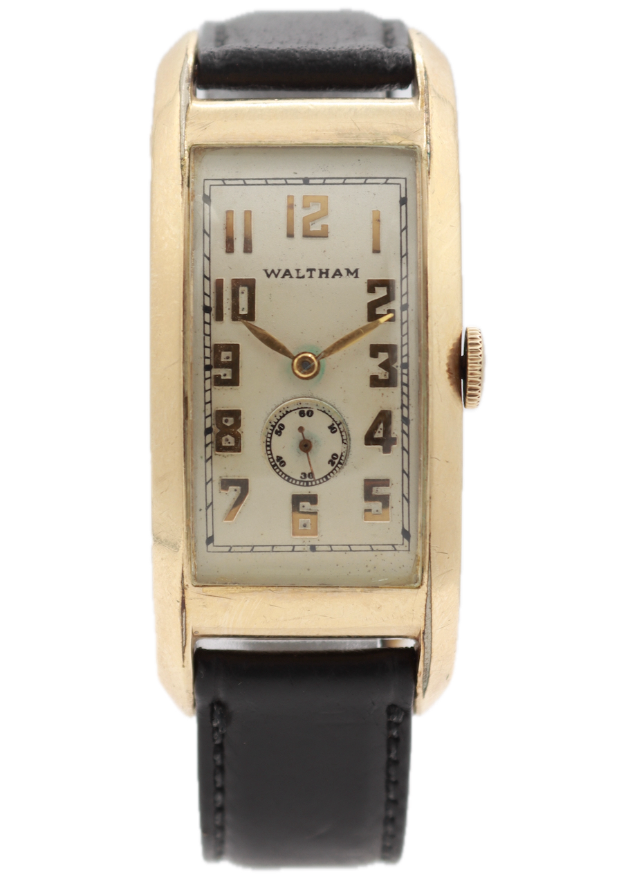 Waltham Very Long Deco Style 1937