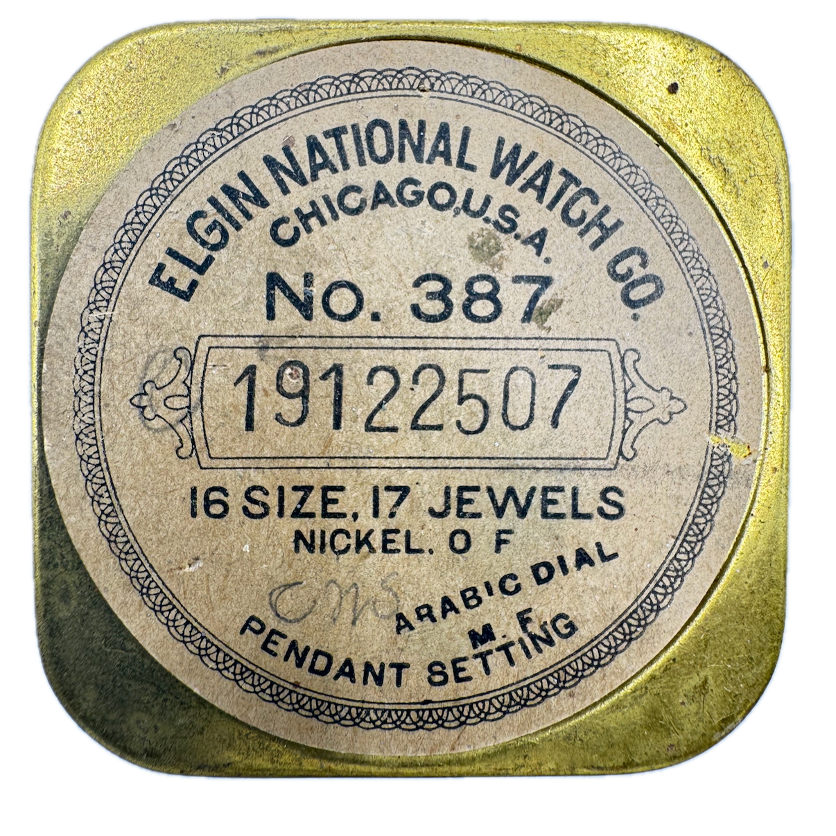 Elgin Coin Edge