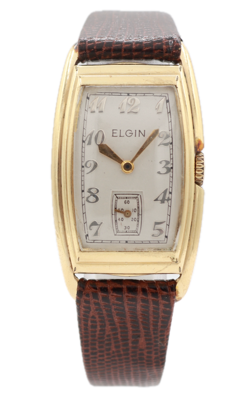 Elgin Stepped Case