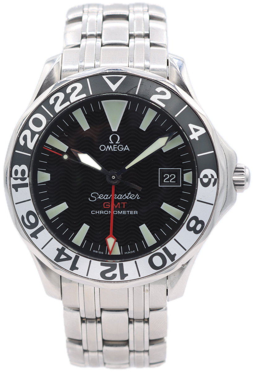 Omega Seamaster GMT Chronometer 2234.50.00