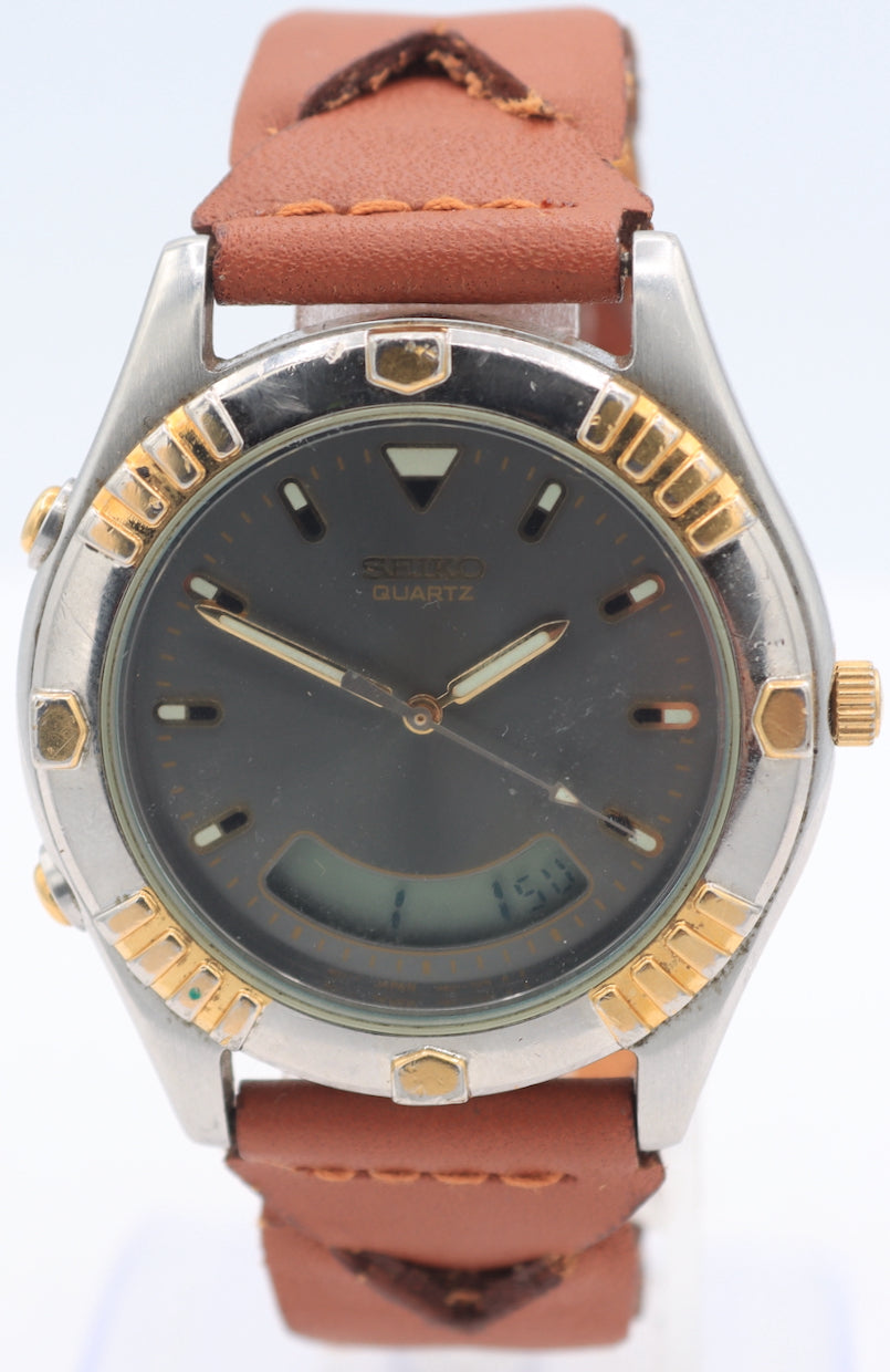 Seiko Ana-Digi H801-7028