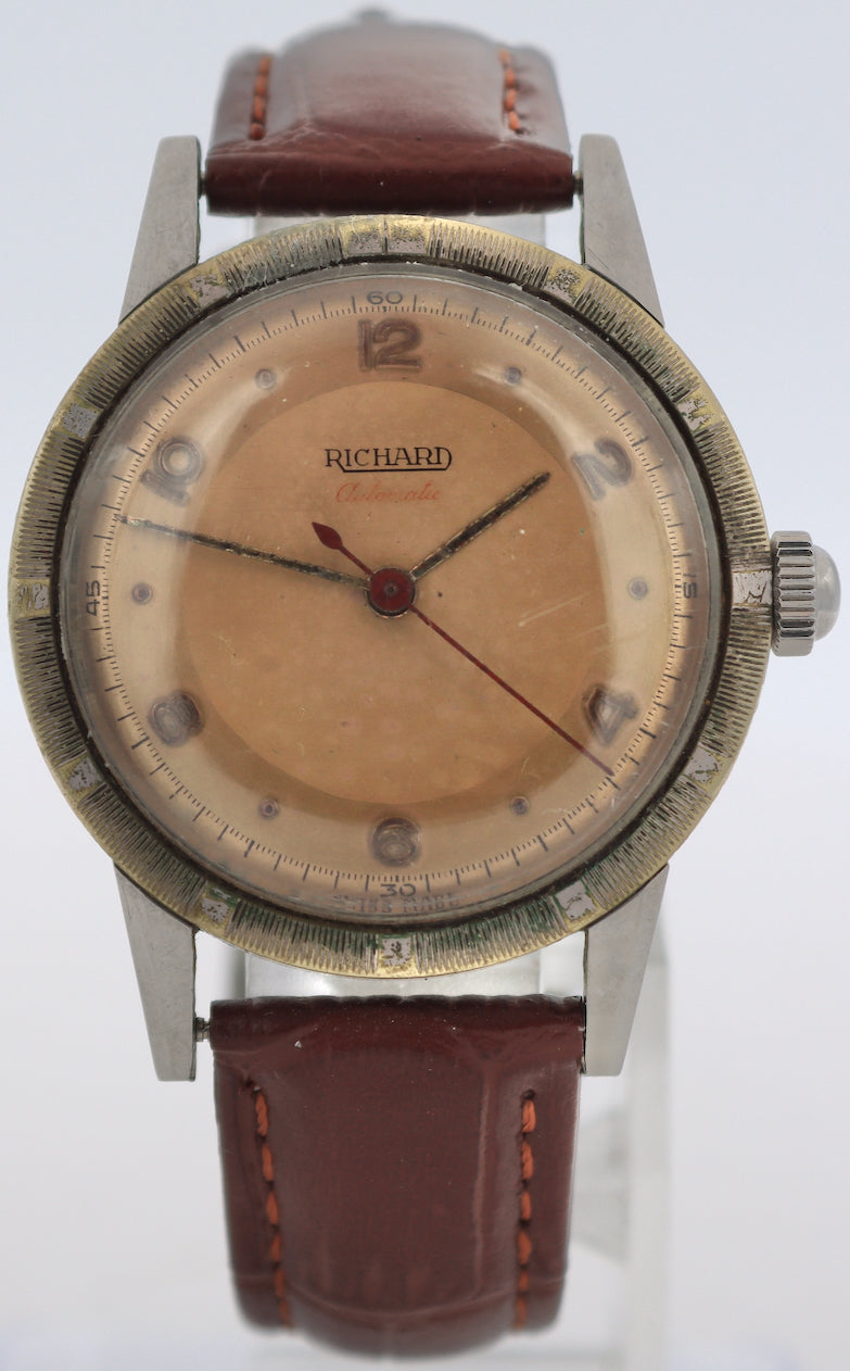 Richard Engine turned bezel