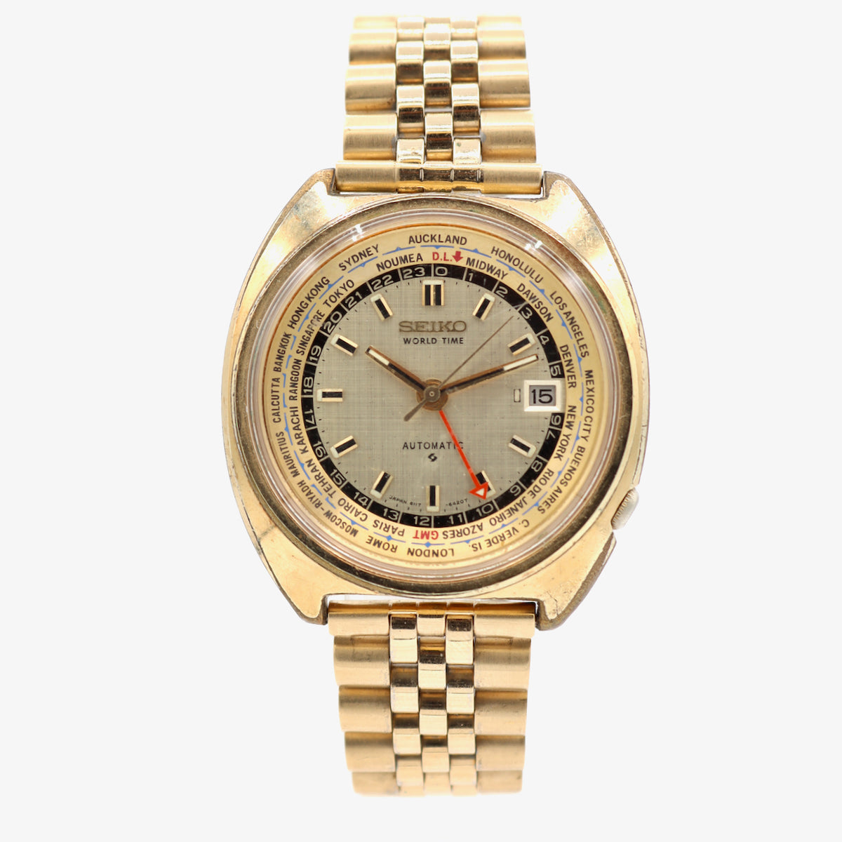 Seiko World Time 6117-6409