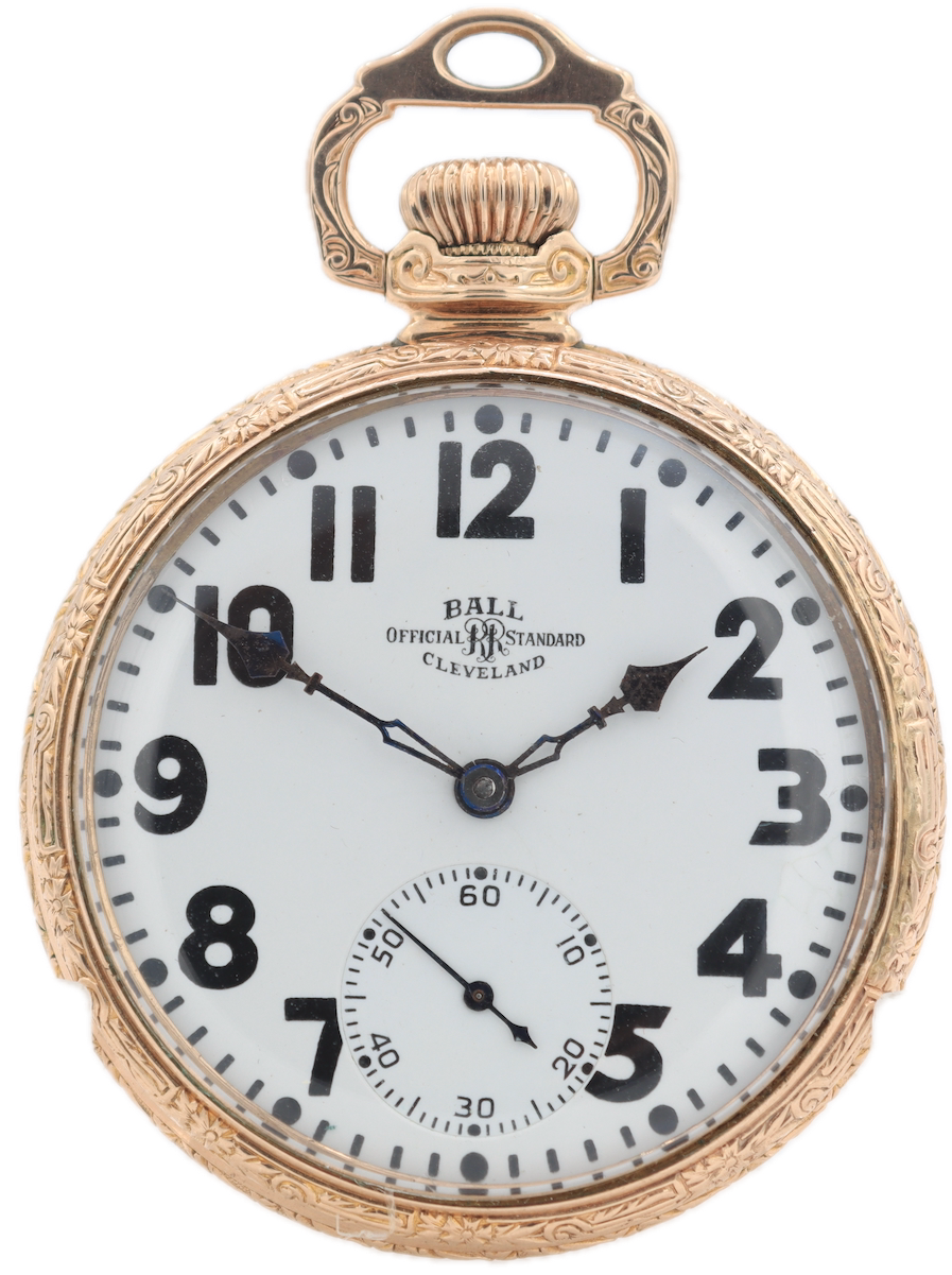 Ball Hand Engraved 1929