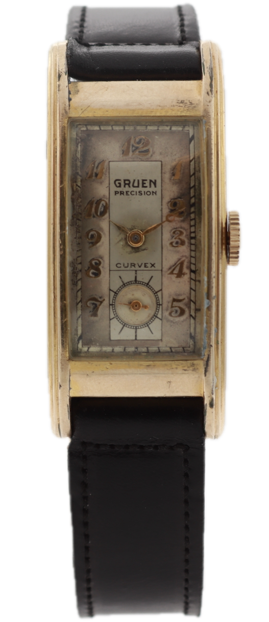 Gruen Precision Curvex 202