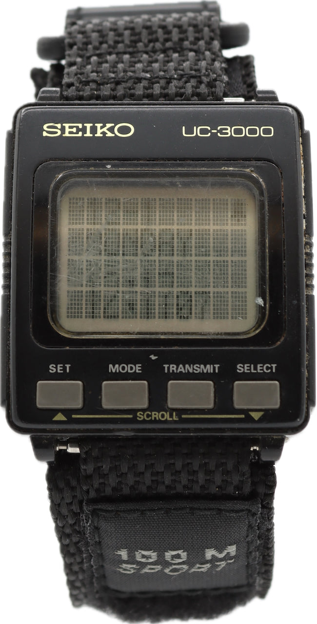 Seiko UC3000 Smartwatch UW02-0020
