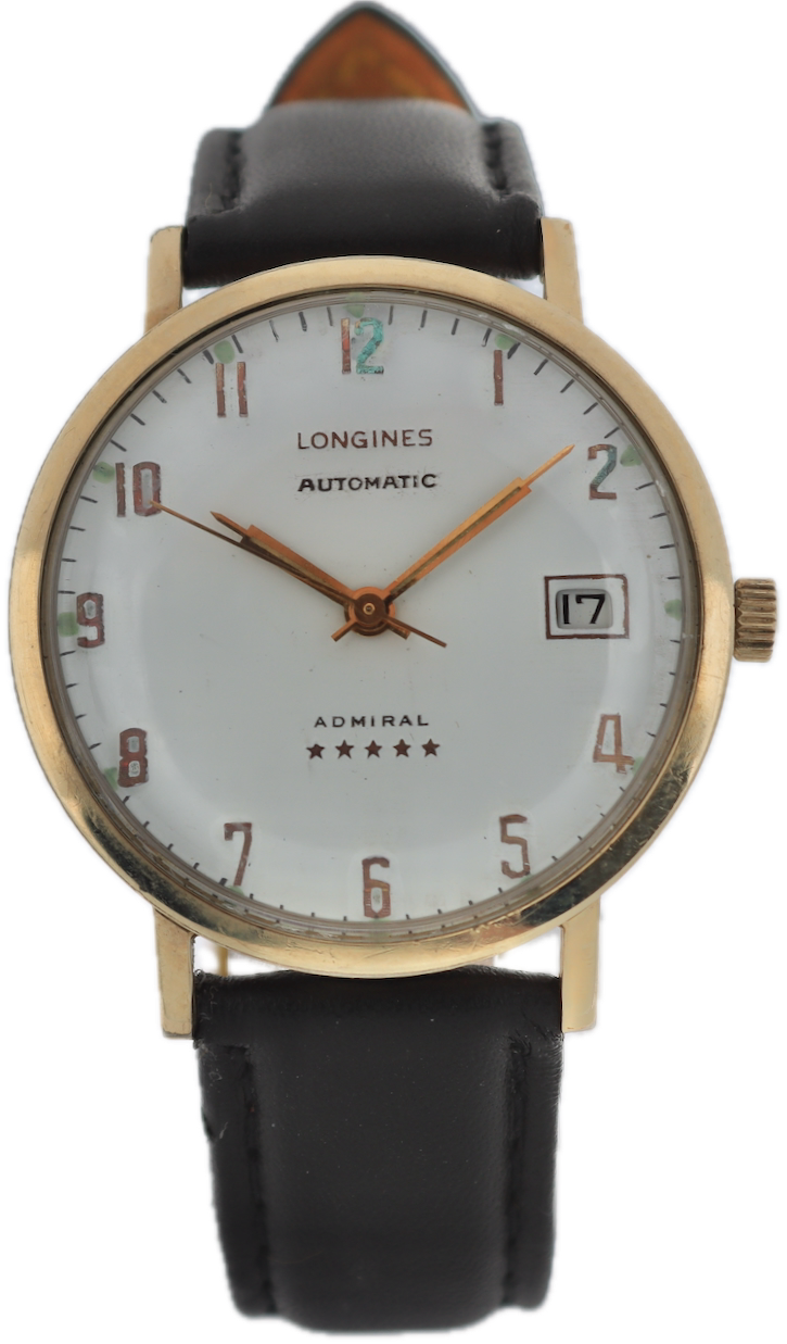 Longines White Dial 1971