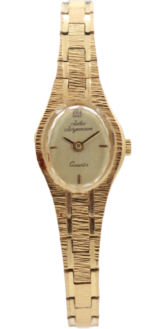 Jules Jurgensen Bark Deco Style 4748