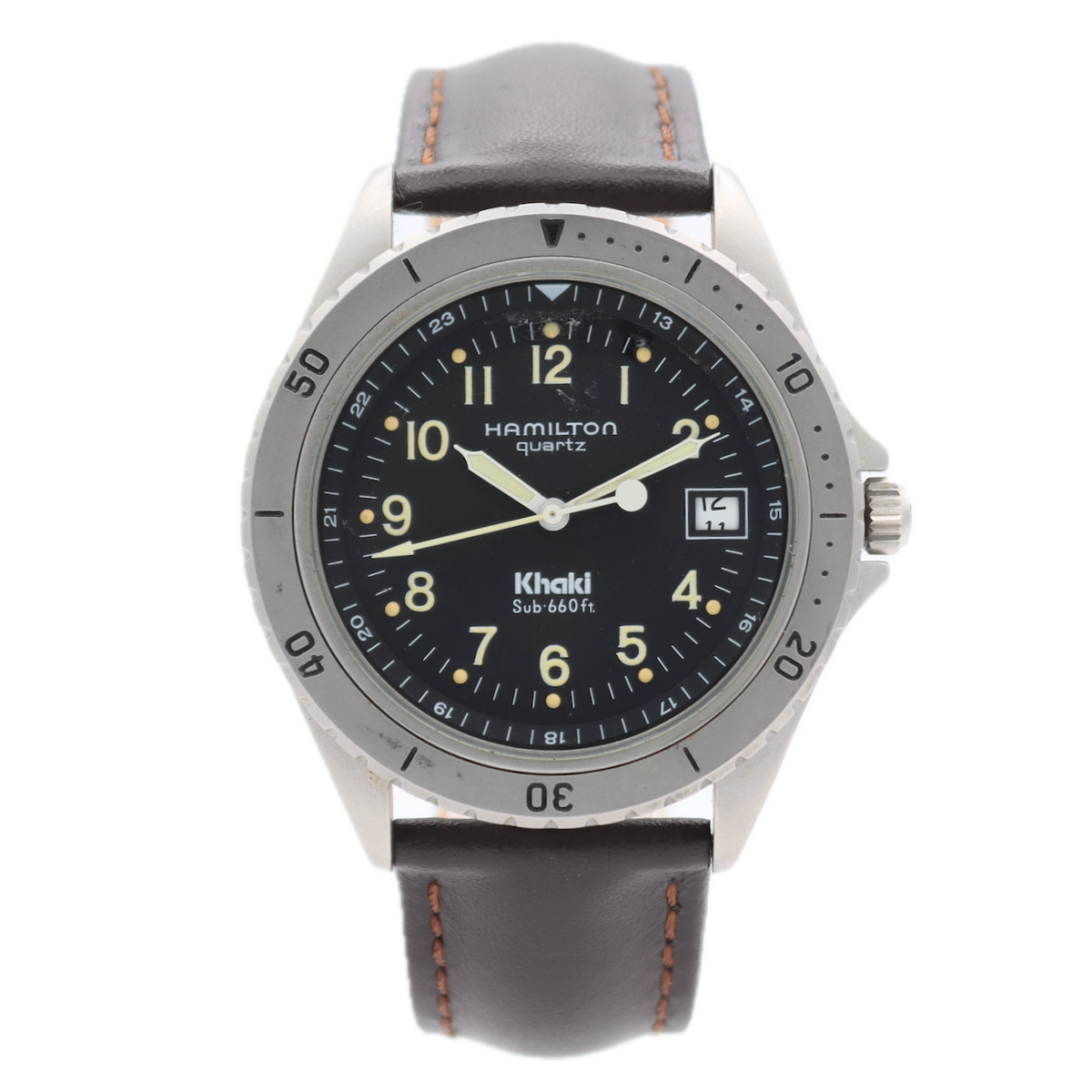 Hamilton Khaki 9745B