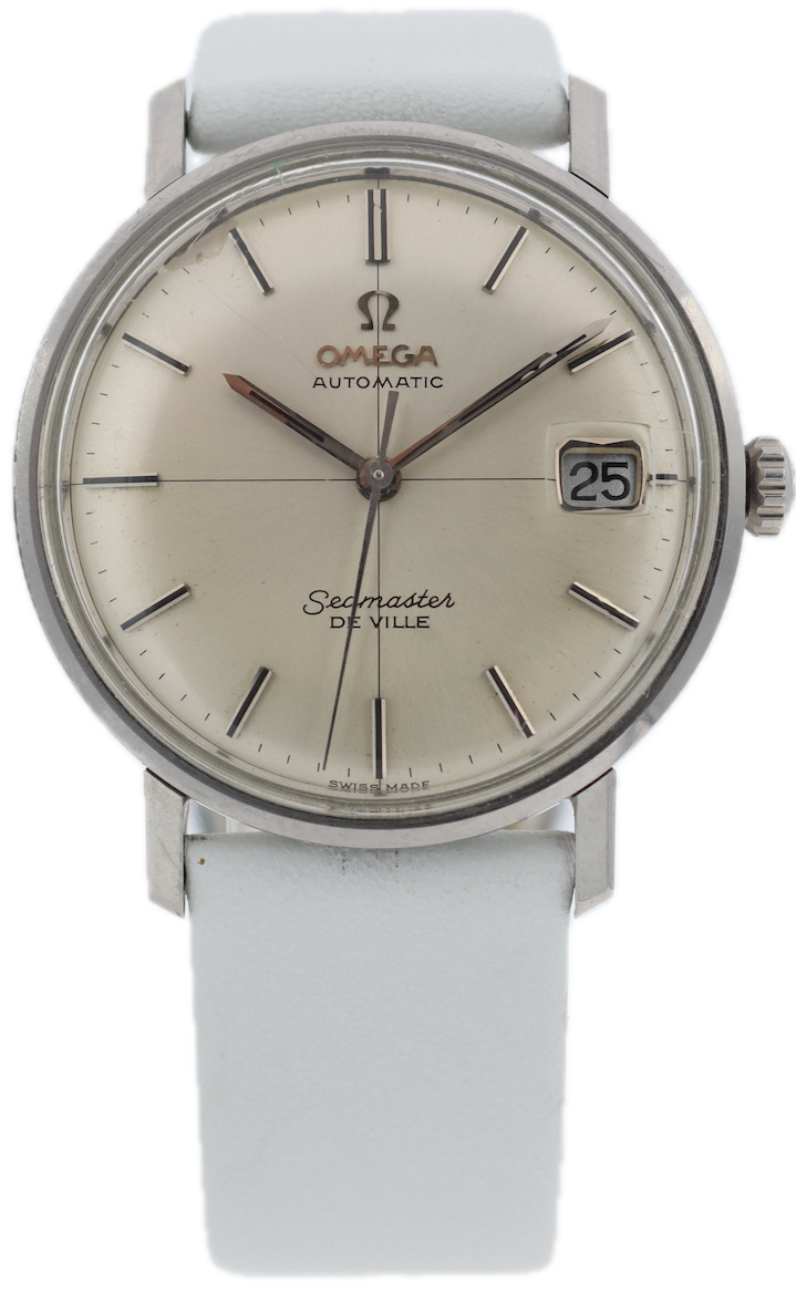 Omega Crosshair Seamaster Deville