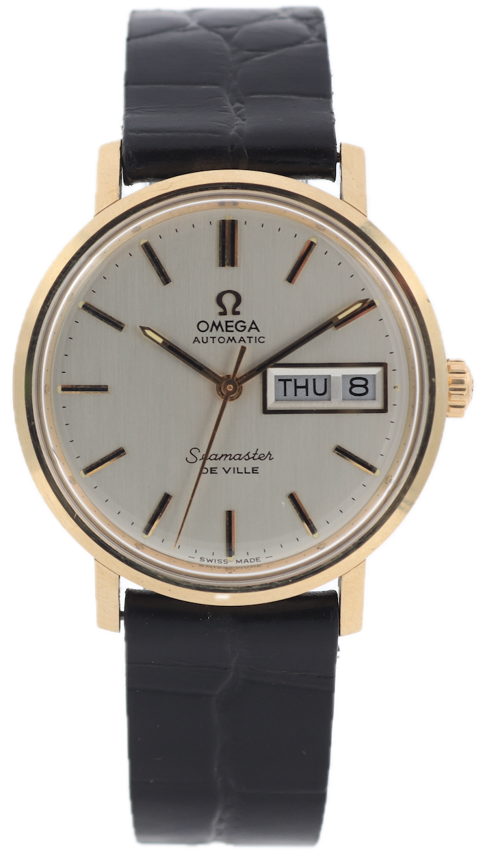Omega Seamaster De Ville Day Date