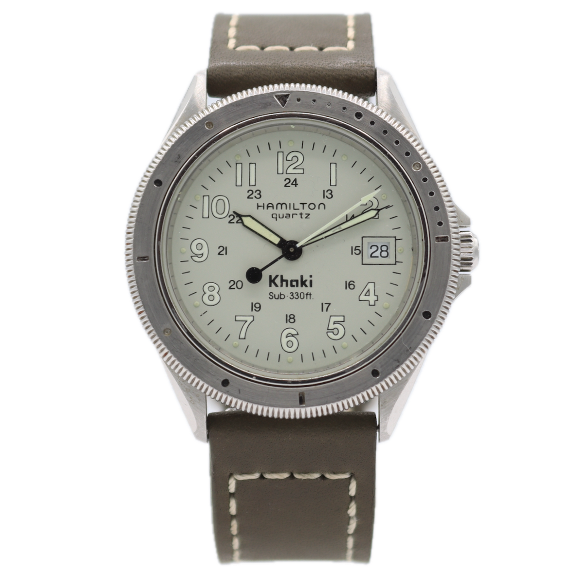 Hamilton Khaki Sub 330 9859A